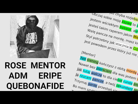 Rose & Mentor & ADM & Eripe & Quebonafide - Mistrz Boksu | Rym za rymem