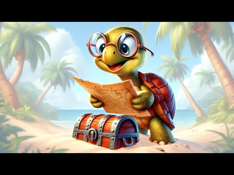 Il Tesoro Perduto - Storia per bambini con canzoni 🎵