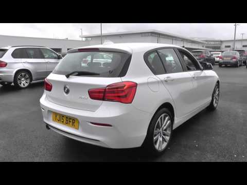 BMW 1 SERIES 116d Sport 5dr U6300