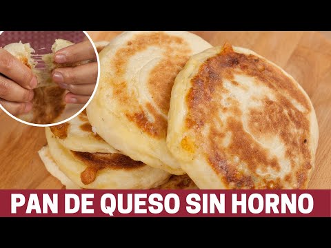 Pan de queso – Sin horno