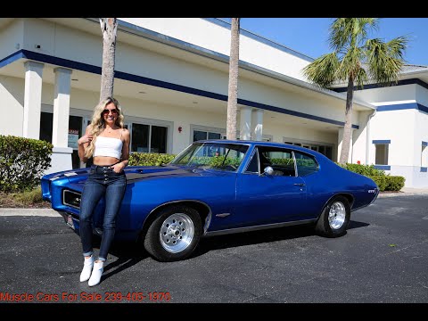 1968 Pontiac GTO (CC-1924168) for sale in Fort Myers, Florida