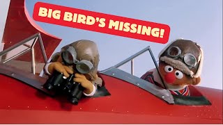 Bert and Ernie&#39;s Epic Flight Adventure! | Follow That Bird (1985) | Sesame Street Movie Clip