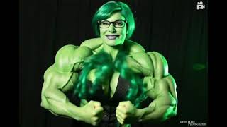 Download lagu FMG female muscle growth expansion she hulk transformation mp3