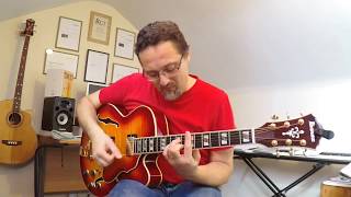 Video thumbnail for 1 - Jazz Guitar - Alfie by Miguel Granada Guitar