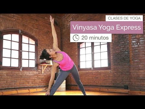 Express Vinyasa Yoga (20 minutes)