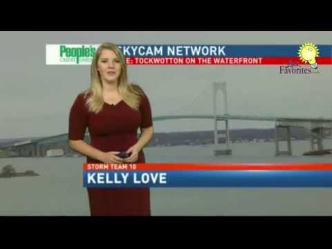 December 2015 News Blooper - WJAR NBC 10 Kelly Love