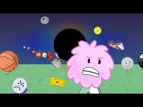 BFB intro Object Madness style