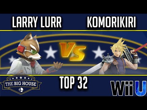 The Big House 7 Top 32 - MSF | Larry Lurr (Fox) vs 2GG | komorikiri (Cloud)