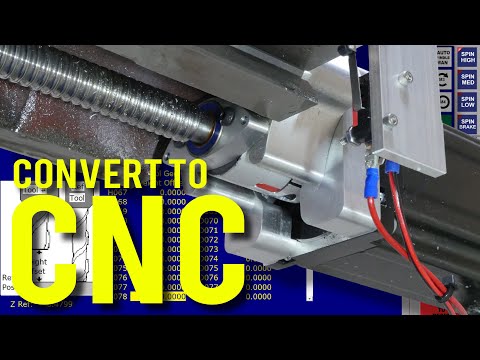 Convert a Bench Mill to CNC - Everything You Need to Know