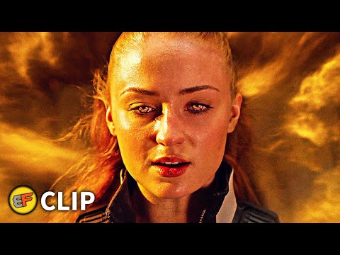 Jean Grey vs Apocalypse - The Phoenix Force Scene | X-Men Apocalypse (2016) Movie Clip HD 4K
