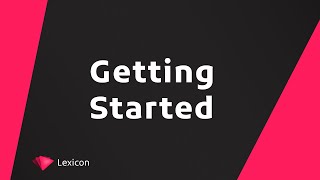 Video thumbnail for Getting started with Lexicon. Must watch for new users! by Lexicon DJ