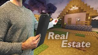Friendly Minecraft Real Estate Agent Sells You Ocean Front Property | ASMR Roleplay