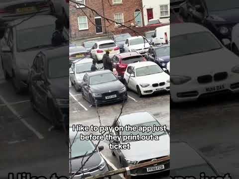 Parking Wardens Hate This Trick