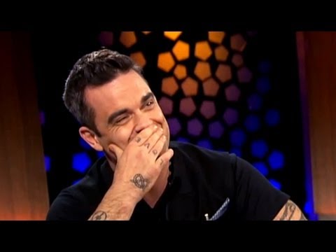 Robbie Williams on why he loves Irish Audiences | The Late Late Show | RTÉ One
