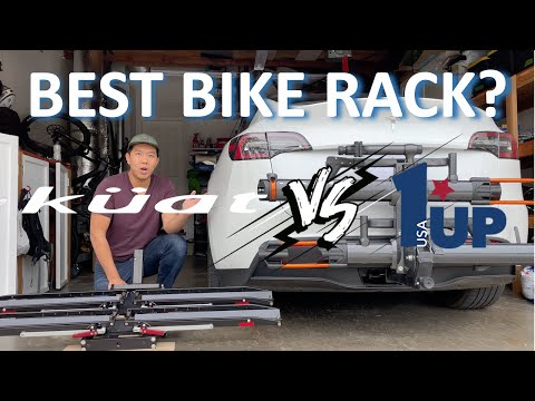 1UP vs KUAT NV 2.0 | Best Bike Rack? | Tesla Model Y
