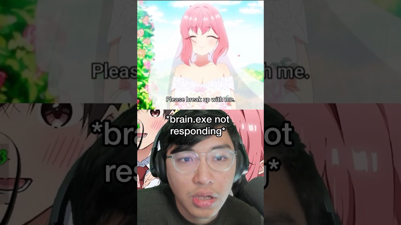 That just escalated way too QUICKLY 💀 (100 Girlfriends)