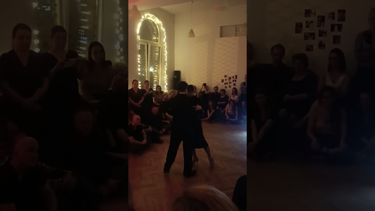 Tango Show, Warszawa 11.10.2025, Patrycja Cisowska-Grzybek & Jakub Grzybek #tango