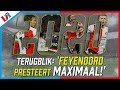 TERUGBLIK JAARKAMPIOEN FEYENOORD: 'Kunst & Vliegwerk, Weinig Houvast, Maar Maximaal Gepresteerd'