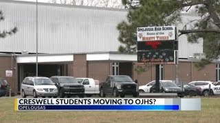 Creswell Middle Students potentially moving to Opelousas Junior High Campus
