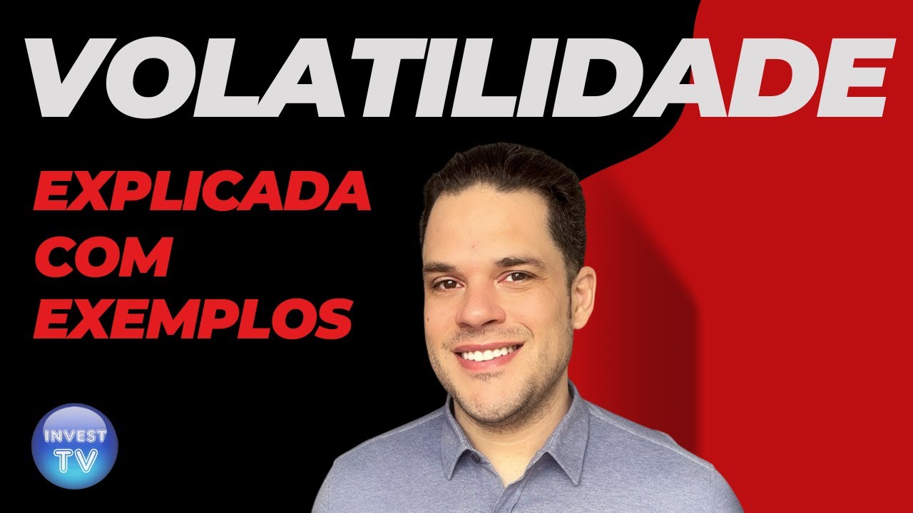 VOLATILIDADE IMPLÍCITA E IV RANK EXPLICADOS COM EXEMPLOS