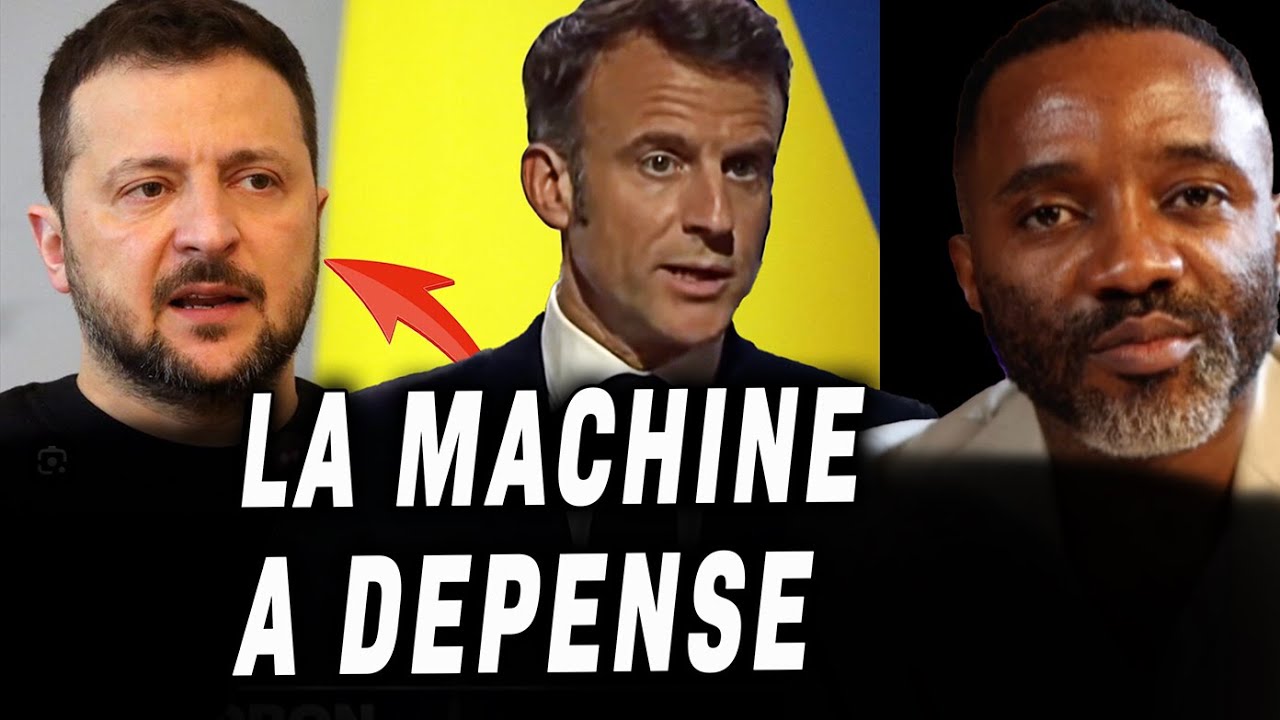 ⁣Ukraine, la machine à dépense de l'union europeenne