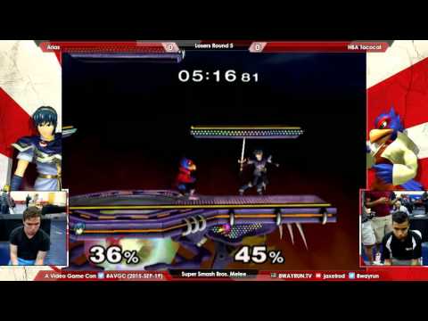 AVGC   SSBM L5   Arias VS HBA Tacocat