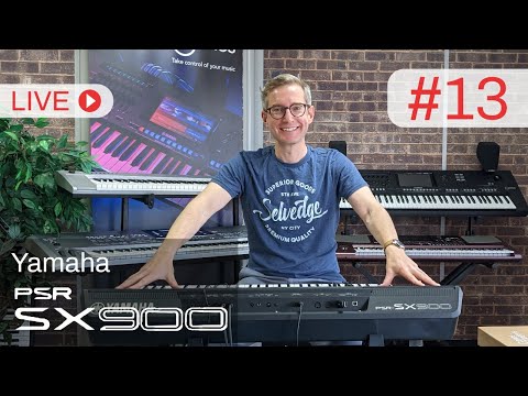 Casual Keyboards LIVE (#13) - Songwriting on Yamaha PSR SX-900 with Chris Hammond