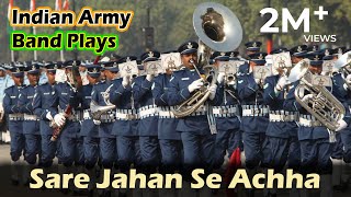 Download lagu Sare Jahan Se Achha | Indian Army Band Plays | Sare Jahan Se Acha Band Music | Desh Bhakti Band Song mp3