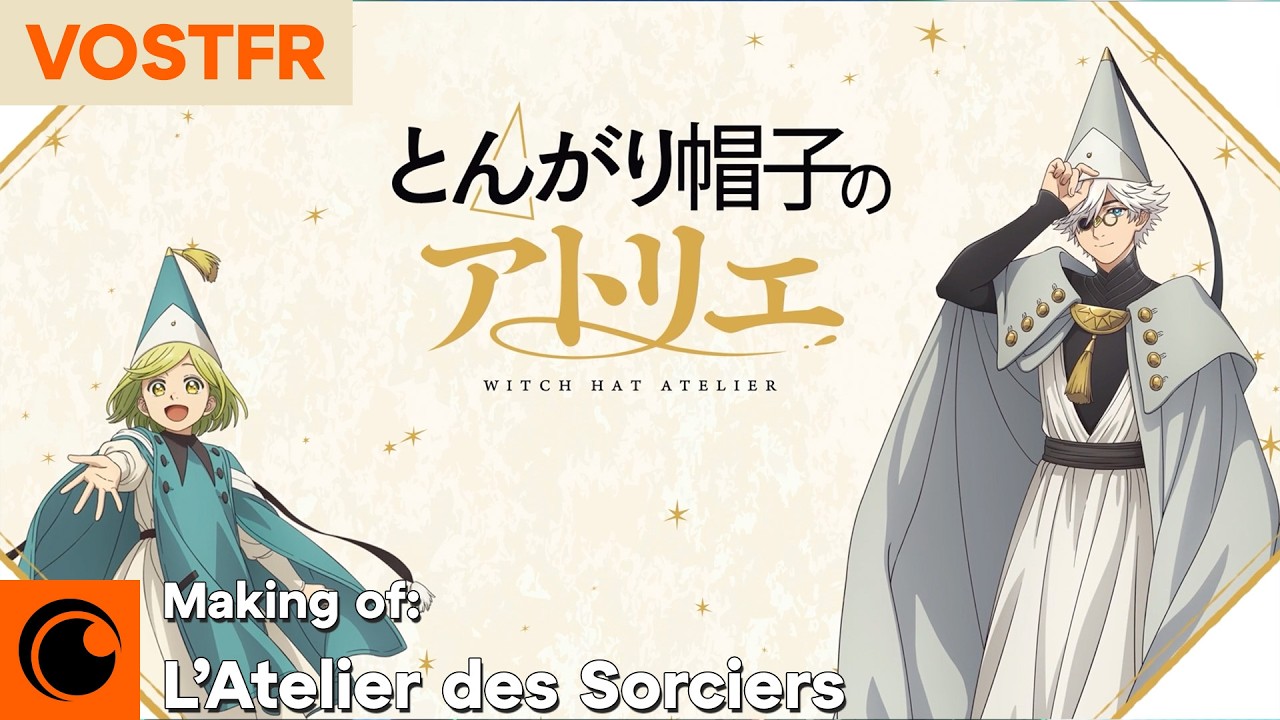 L'Atelier des Sorciers | Dans les coulisses de l’animation : visite du studio