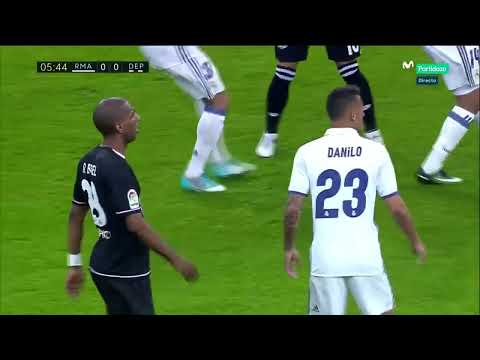 Real Madrid vs  Deportivo de La Coruña LALIGA 2016 2017 full match