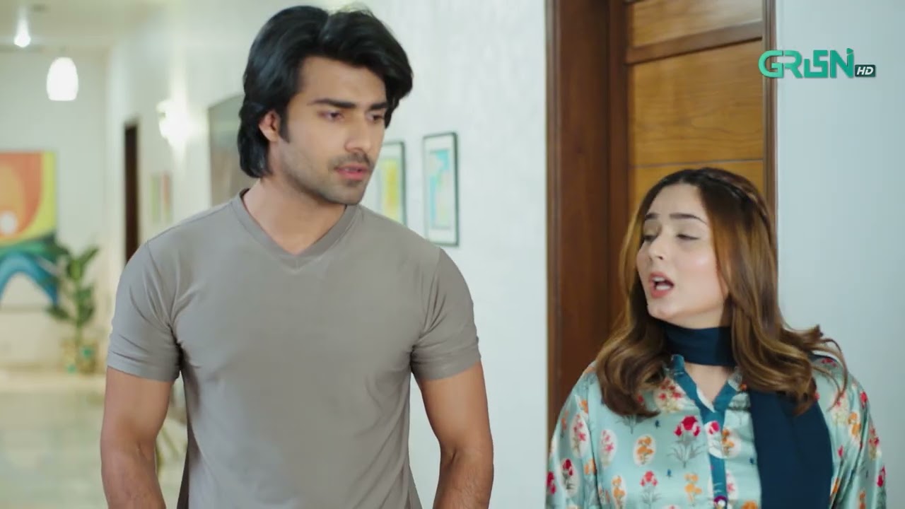 Wasay Ko Biwi Pe Shak Hone Laga | Humnava | Sumaiya Bukhsh - Hunain Shahid | Green TV