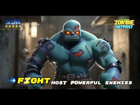 Zombie Outpost : Lucky Defense