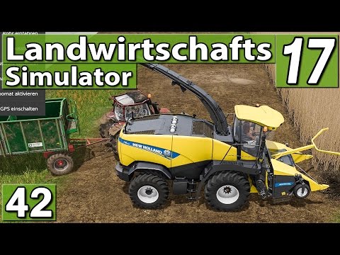 PAPPELN häckseln ► Landwirtschafts Simulator 17 | LS 17 #42
