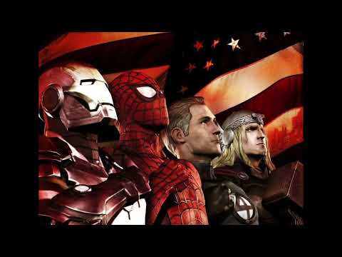 Marvel Ultimate Alliance 2 Shield Headquarters 2 OST (Slowed)