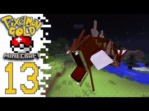 Pixelmon GOLD! (Pokemon Minecraft Mod) - EP13 - WOOHOO!