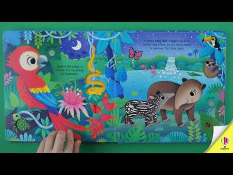 Книга Wild Animals Sound Book video 1