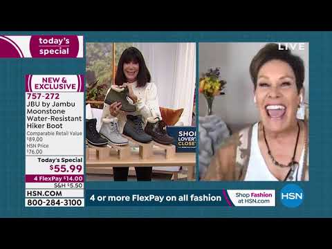 HSN | Shoe Lover's Closet with Bobbi Ray Carter 10.13.2021 - 04 PM