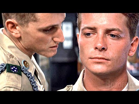 "10 years Hard Labor" | The Court Martial Scene | Casualties of War | CLIP