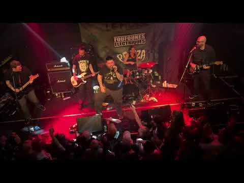 Iron Chic Wolf Dix Rd. Live at Foufones Montreal Pouzza