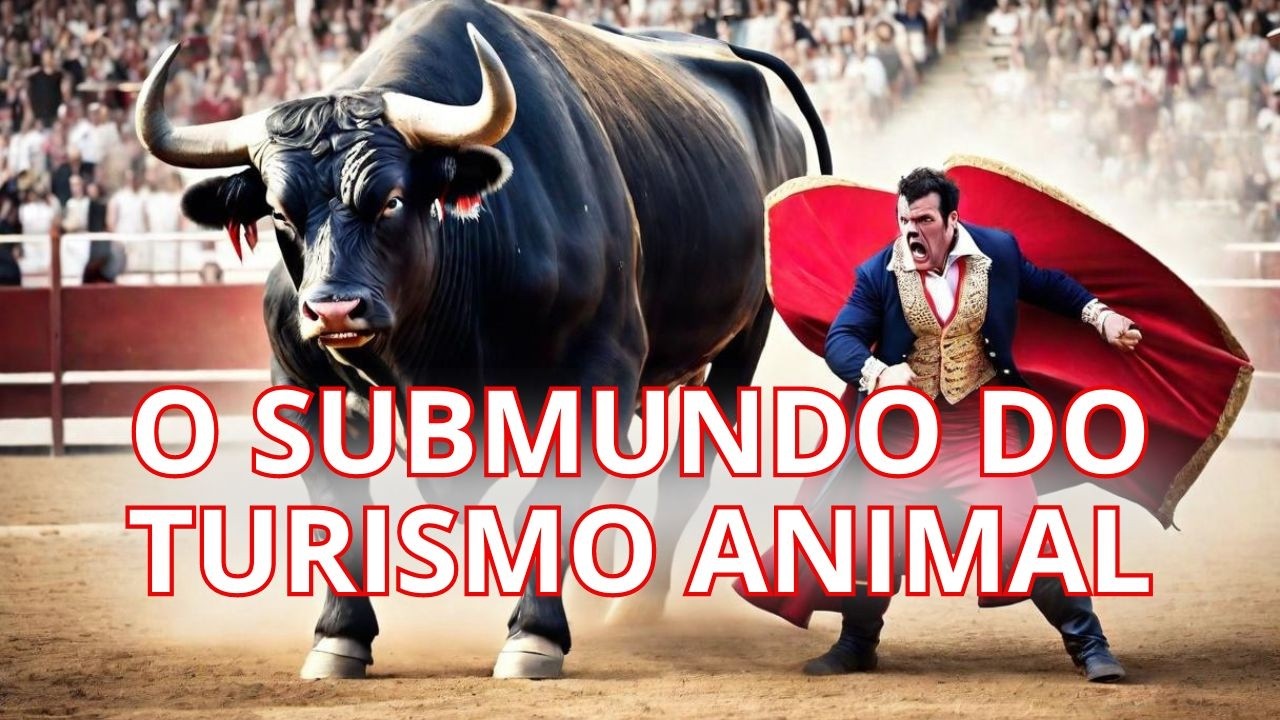 Turismo com ANIMAIS: Revelando o SOFRIMENTO OCULTO por Trás das Atrações