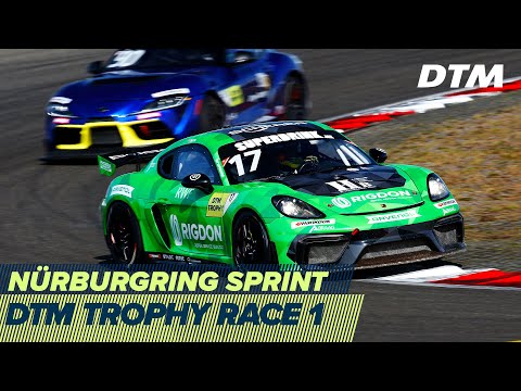 2020年 DTM ニュルブルクリンクスプリント(ドイツ)レース1ライブ配信動画