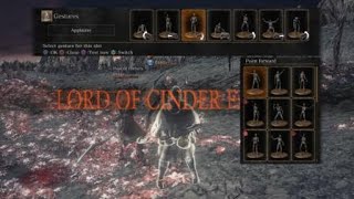 Three Feckless Fools Fight Soul of Cinder with just bows