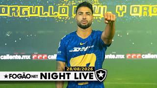 NIGHT LIVE: BOTAFOGO BUSCA CONTRATAÇÃO DE NATHAN SILVA /  DANILO E ARTHUR CABRAL VOLTAM NO CLÁSSICO