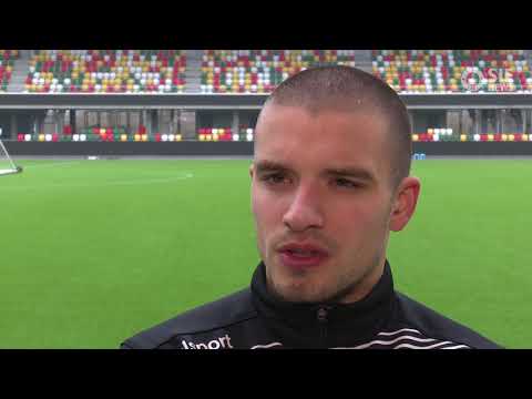 Rodic: Forventer hård modstander på en svær bane