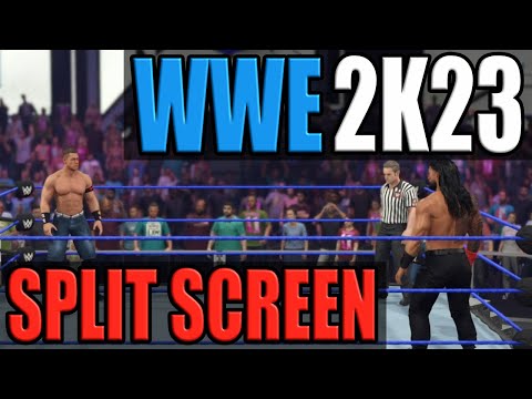 How To Play WWE 2K23 Local Multiplayer Split Screen (PC/Xbox/PlayStation)