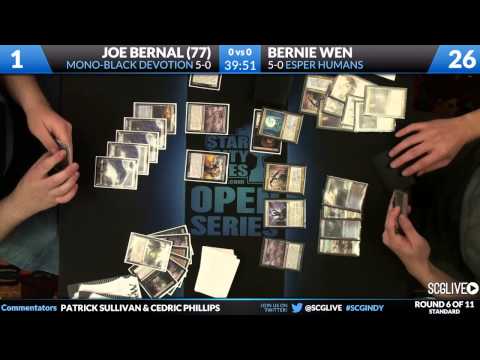 SCGINDY - Standard - Round 6 - Joe Bernal vs Bernie Wen
