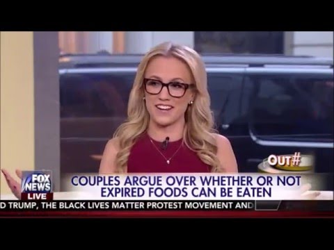 12-09-15 Kat Timpf on Outnumbered - Sell-By Date Confusion