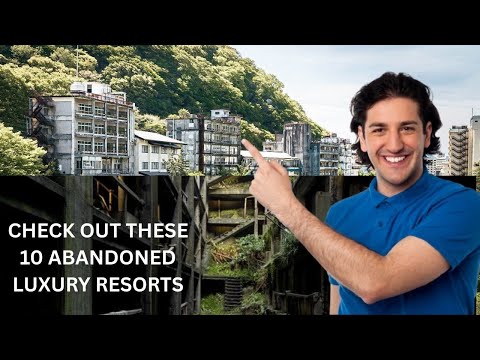 Exploring 10 Abandoned luxurious Resorts around the world #abandoned #mystery #homes