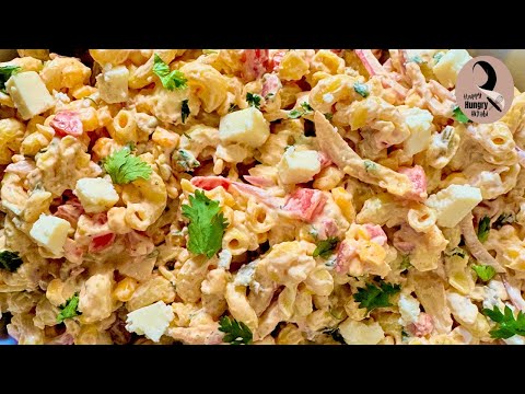 Mexican Street Corn Pasta Salad