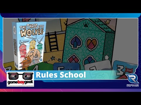 How to Play The Three Little Wolves (Rules School) with the Game Boy Geek